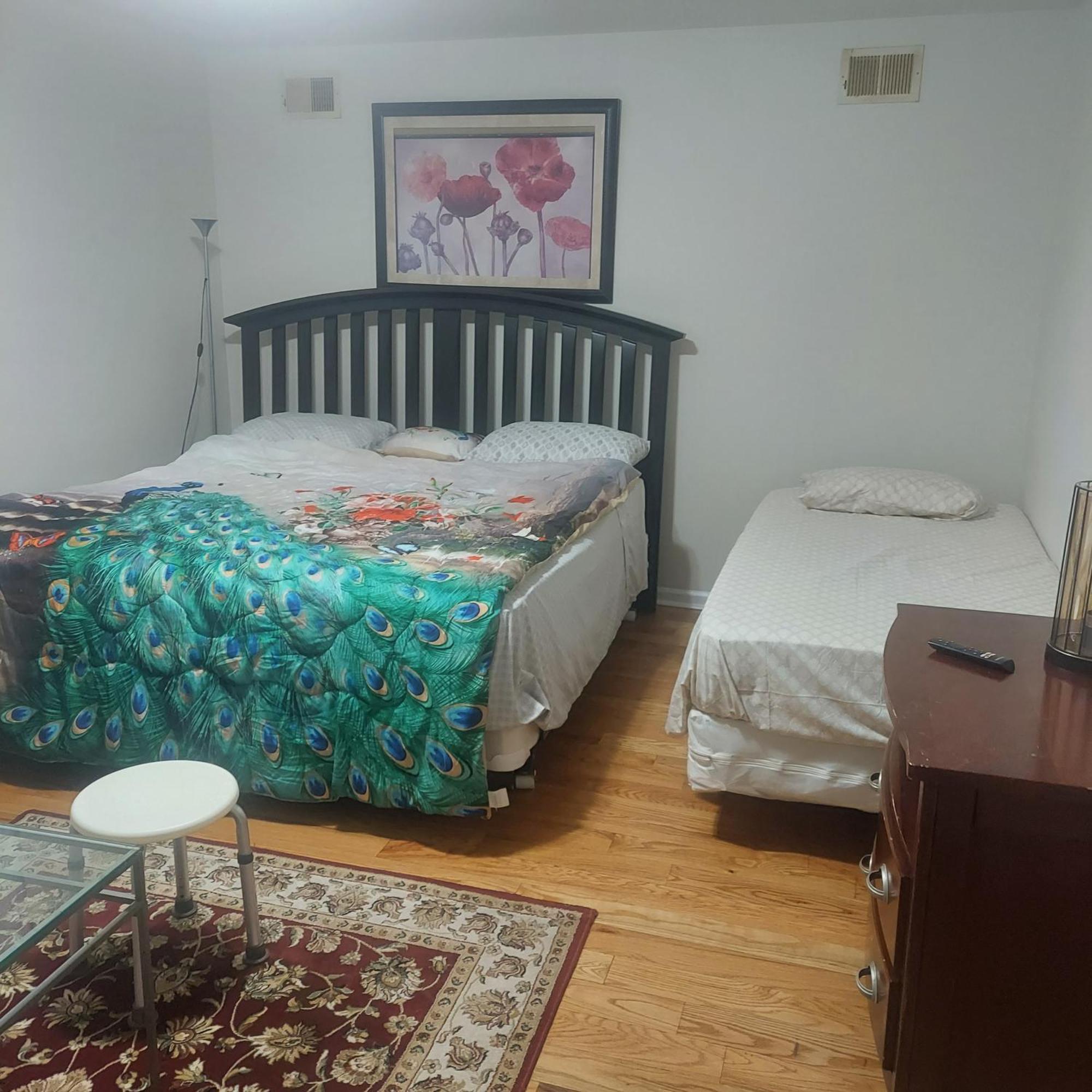 Cosy Bedroom 12Mins To Airport Prudential Njit Umdj Penn Station Newark Exteriör bild