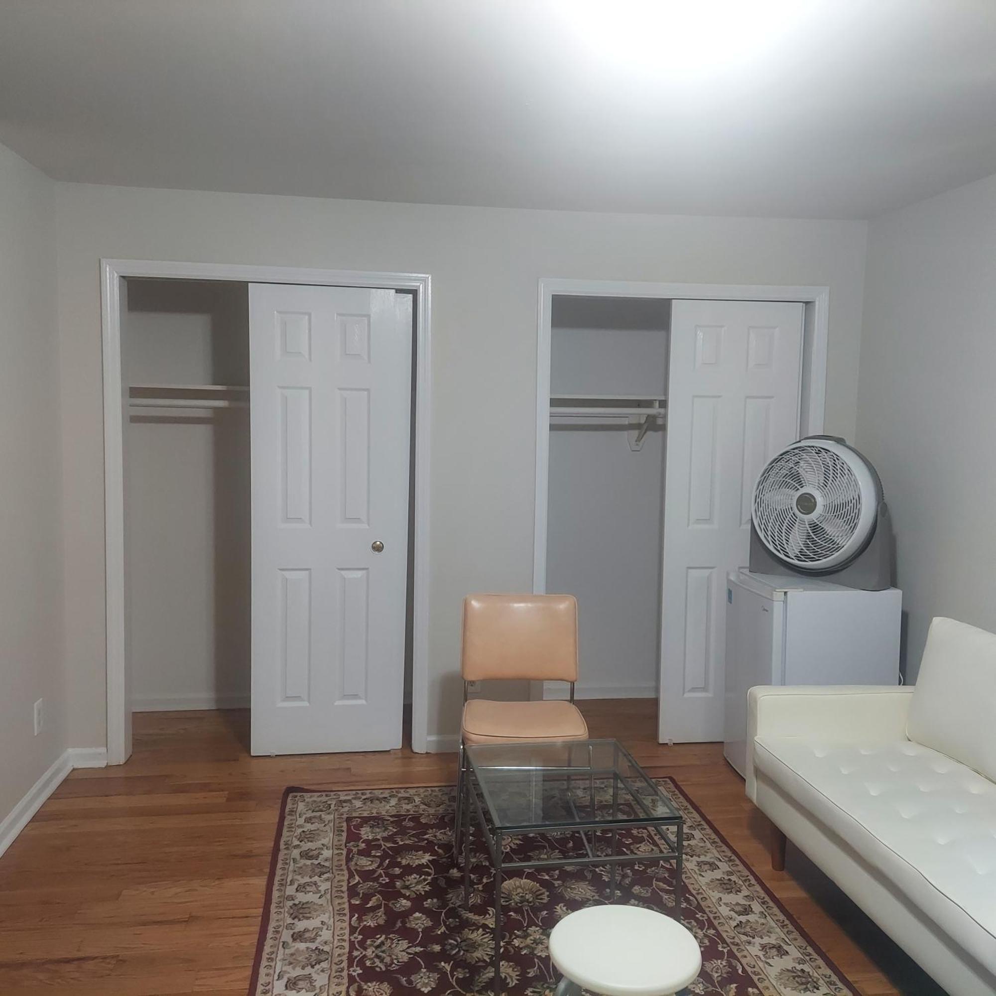 Cosy Bedroom 12Mins To Airport Prudential Njit Umdj Penn Station Newark Exteriör bild